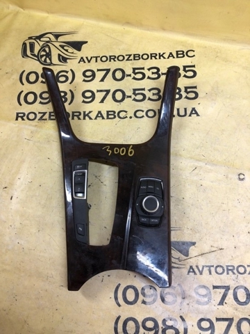 51169302207 BMW Накладка декоративная центральной консоли купить в Полтава