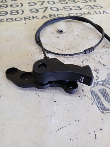 51237300572 BMW Трос открывания капота задний купить в Каменское