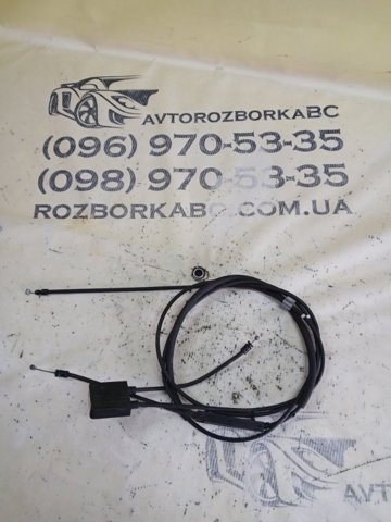 Трос открывания капота, передний 51237495843 BMW