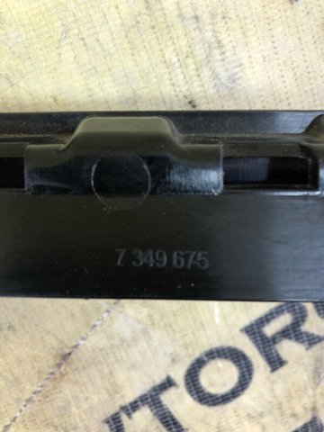 51357349675 BMW Накладка двери задней левой вертикальная купить в Чернигов