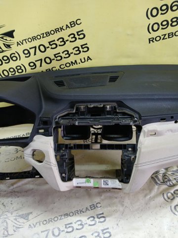 Панель приборная торпеды 51456969855 BMW