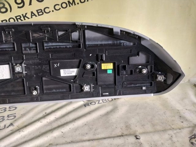 BMW 51627350857 Спойлер багажника (двери 3/5-й задней) в наличии Павлоград