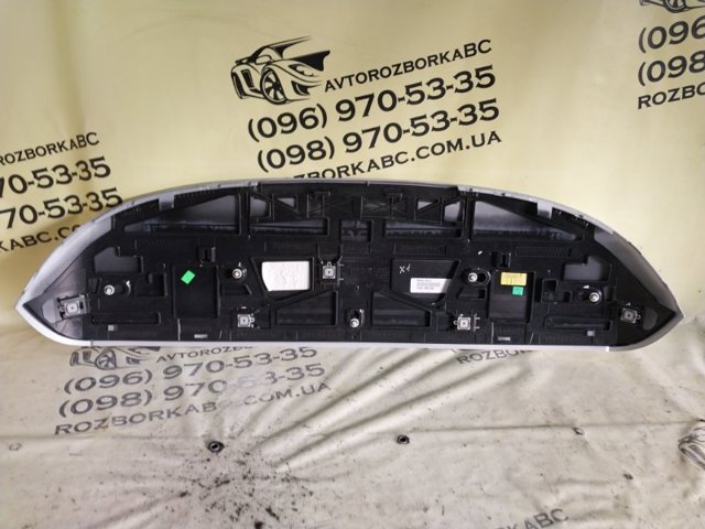 51627350857 BMW Спойлер багажника (двери 3/5-й задней) купить в Украина