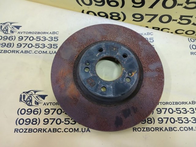 Диск тормозной передний 517122T000 HYUNDAI