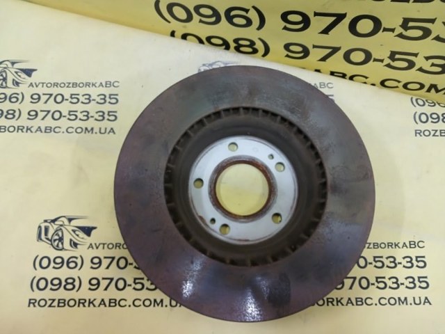 HYUNDAI 517122T000 Диск тормозной передний в наличии Винница