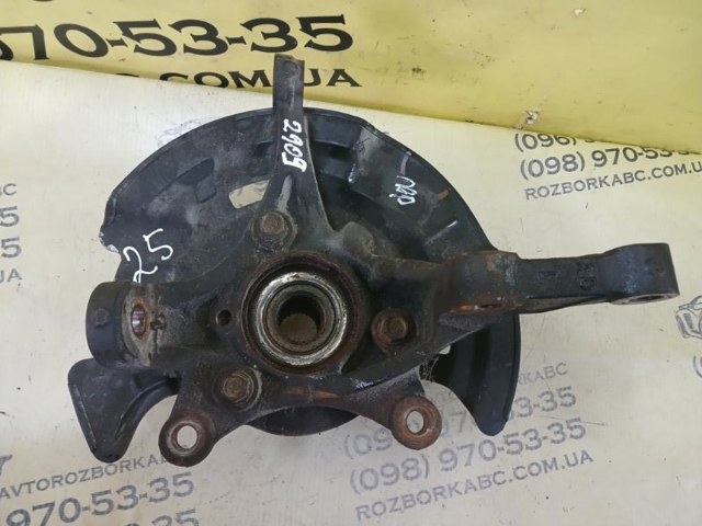 Цапфа - поворотный кулак передний, левый 51715F2000 HYUNDAI