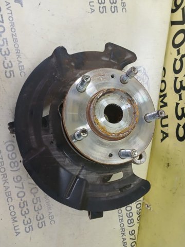 51715F2000 HYUNDAI Цапфа (поворотный кулак) передний левый купить в Каменское