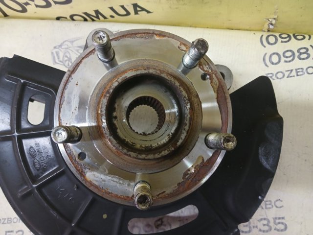 51716C1000 HYUNDAI Цапфа передняя правая купить в Запорожье