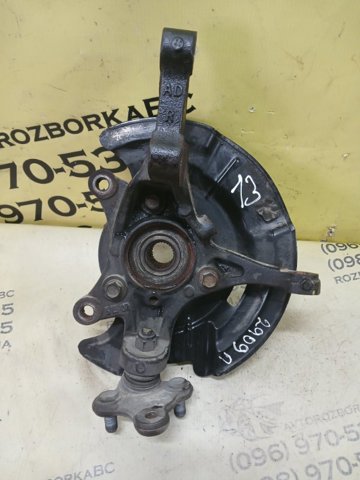 51716F2000 HYUNDAI Цапфа (поворотный кулак) передний правый купить в Ровно