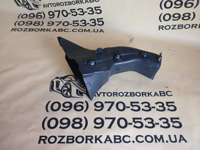 Воздуховод тормозного диска, правый 51747255418 BMW
