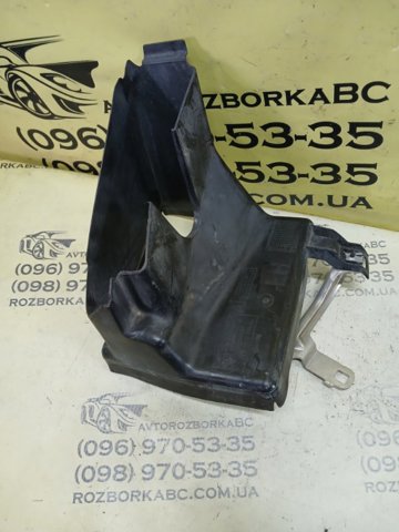 Воздуховод/дефлектор радиатора, левый 51747359789 BMW