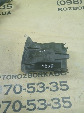 Воздуховод тормозного диска, правый 51747365632 BMW