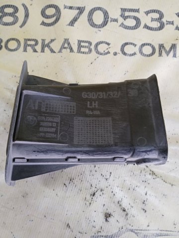 51747394665 BMW Воздуховод тормозного диска левый купить в Черкассы