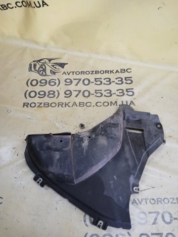 51757340743 Щиток грязезащитный передней арки крыла купить Каменское