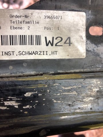 51777363396 BMW Накладка (молдинг) порога наружная правая купить в Сумы