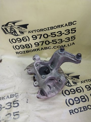 Цапфа - поворотный кулак задний, левый 52710G2000 HYUNDAI