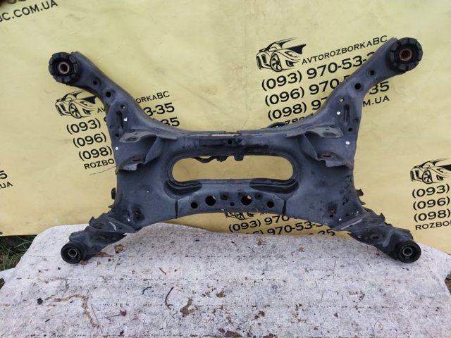 Подвеска задняя 554006CA1B NISSAN