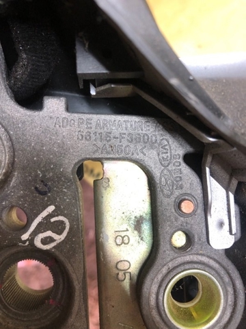 56111F3600TRY HYUNDAI купить в Львов