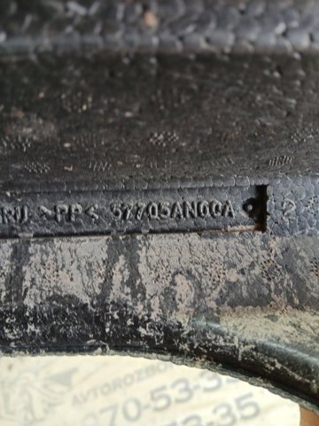 Абсорбер (наполнитель) бампера переднего 57705AN00A SUBARU