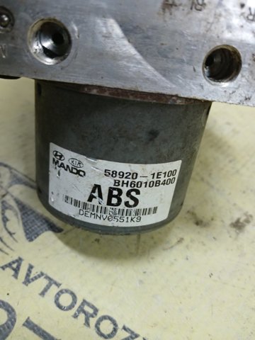 589201E100 HYUNDAI Блок АБС купить в Сумы