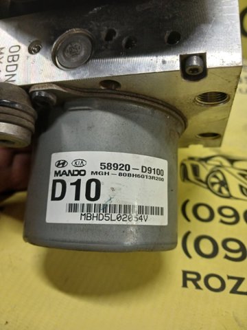 58920D9100 HYUNDAI Блок АБС купить в Ужгород