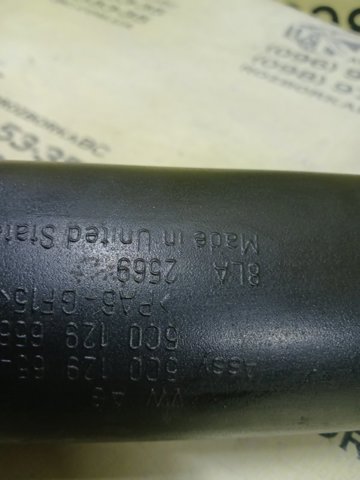 Патрубок воздушный, вход в турбину (наддув) 5C0129654 VAG