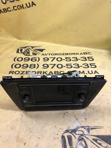 5G6035868 VAG Дисплей многофункциональный купить в Ровно