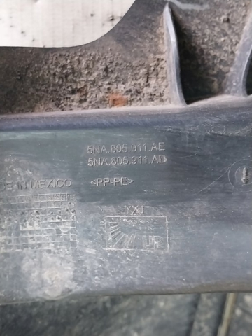 Локер передний левый 5NA805911AD VAG