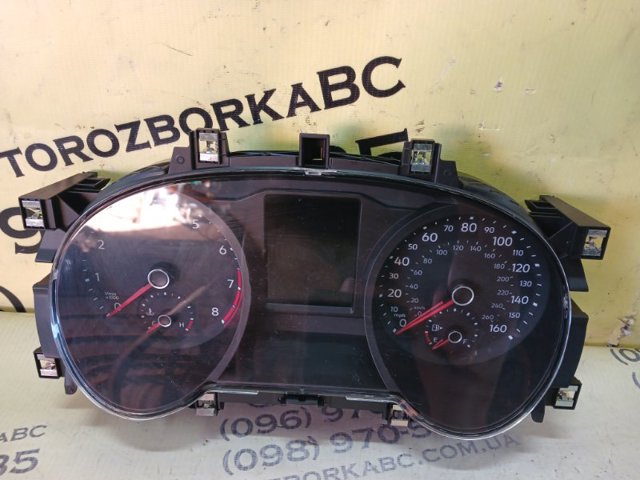 Приборная доска 5NA920850C VAG
