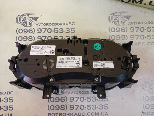 VAG 5NA920850C Приборная доска (щиток приборов) в наличии Черновцы
