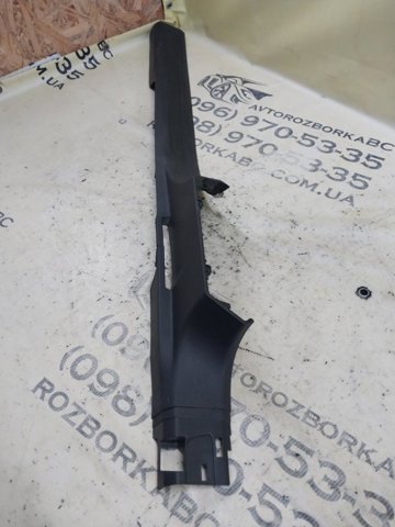 Облицовка порога внутренняя, правая 5NN853372A82V VAG