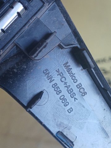 Накладка рулевой колонки 5NN85856082V VAG