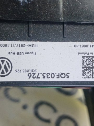 Борода торпеды 5NN863241E82V VAG