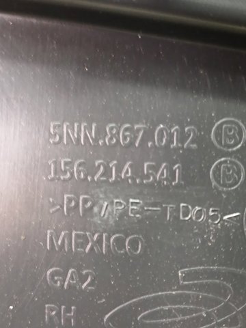 VAG 5NN867012 в наличии Одесса