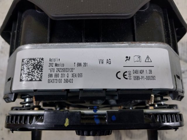 VAG 5NN880201QXEA Подушка безопасности водителя в наличии Запорожье