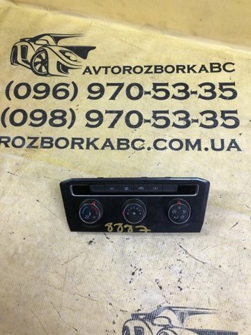 Механизм управления кондиционером 5NN907426B VAG