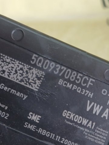 5Q0937085CF VAG купить в Кривой Рог