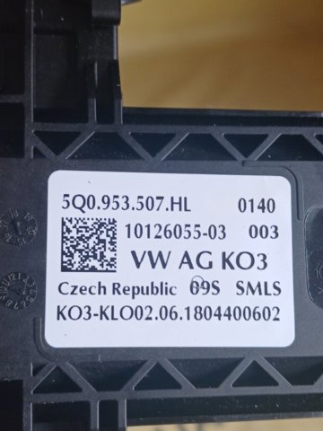 5Q0953507HL VAG купить в Тернополь