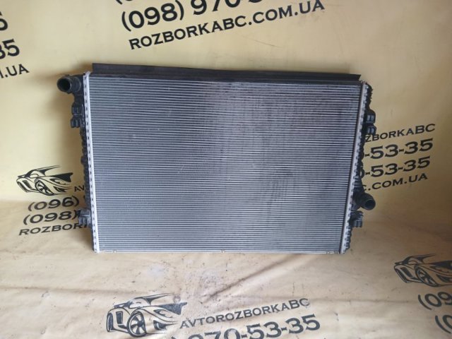 5QM121251AA VAG Радиатор охлаждения двигателя купить в Украина