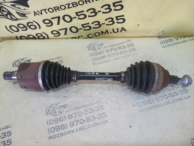 Привод в сборе левый 5QN407271A VAG