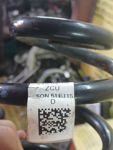 VAG 5QN511115D Пружина задняя в наличии Одесса
