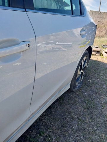 Дверь пассажирская задняя левая 60409AN01A9P SUBARU