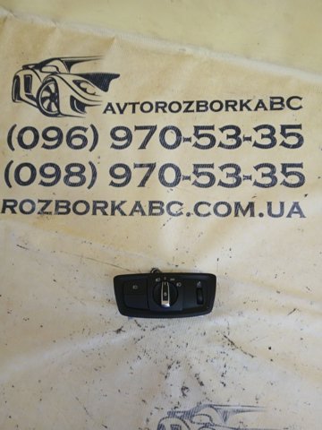 61316847518 BMW Переключатель света фар на "торпедо" купить в Ирпень