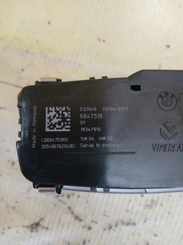 61316847518 BMW Переключатель света фар на "торпедо" купить в Львов