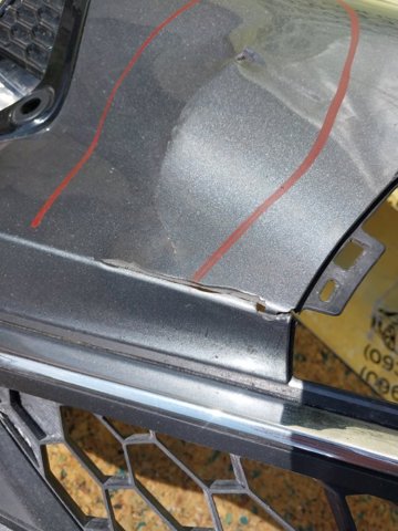 NISSAN 620229UF0H Передний бампер в наличии Черновцы