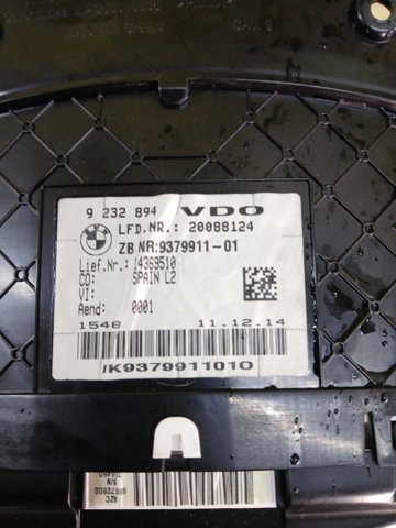 Щиток приборов 62108718281 BMW