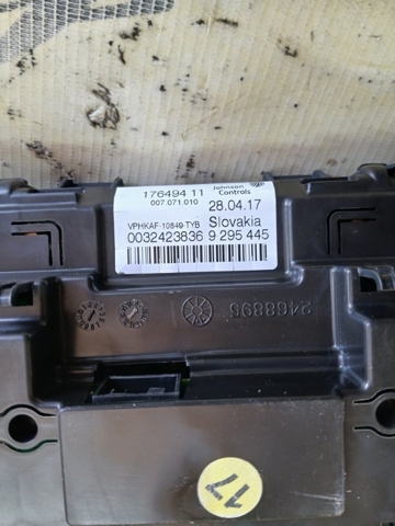 62108794207 BMW Приборная доска (щиток приборов) купить в Харьков