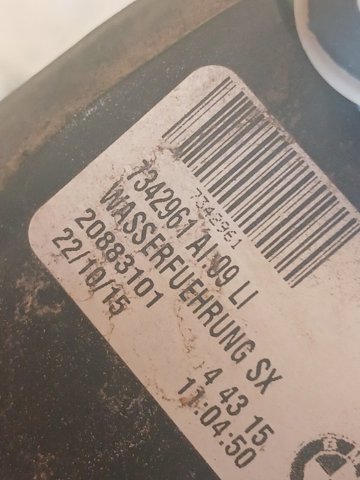 Стоп задний 63212583245 BMW