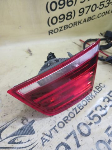 63217217310 BMW Фонарь задний правый внутренний купить в Ровно