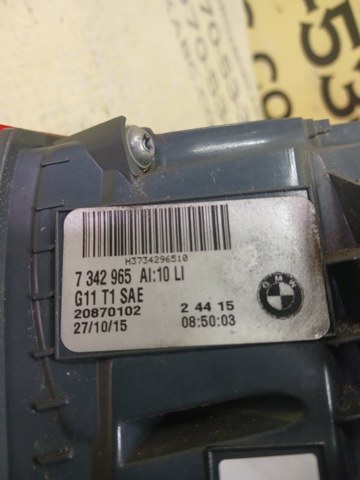 BMW 63217342965 Фонарь задний левый внешний в наличии Павлоград